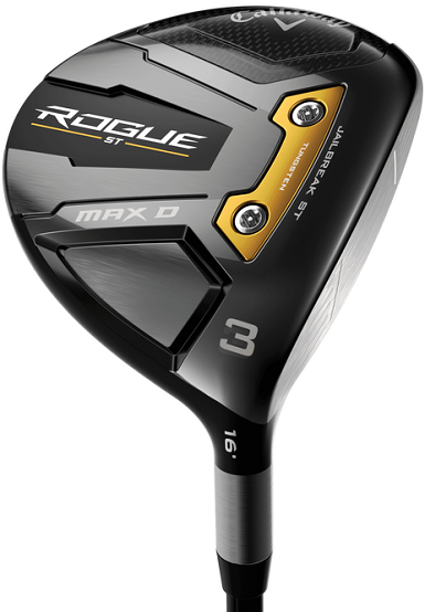 Callaway Golf Rogue ST Max D Fairway Wood Left Handed